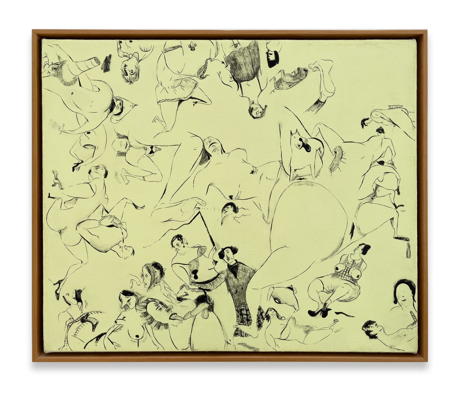 Sue Williams, Pat, 1995
