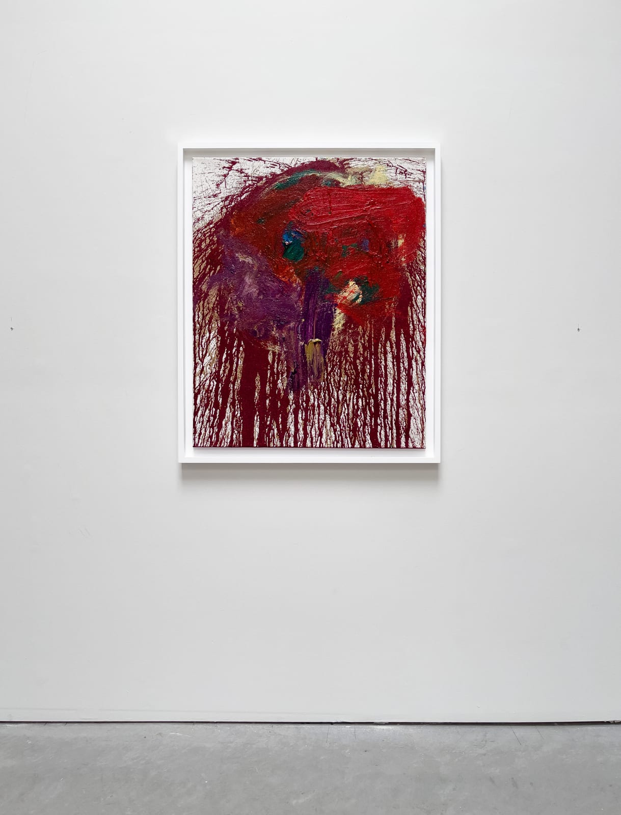 Hermann Nitsch, K_14_20, 2020