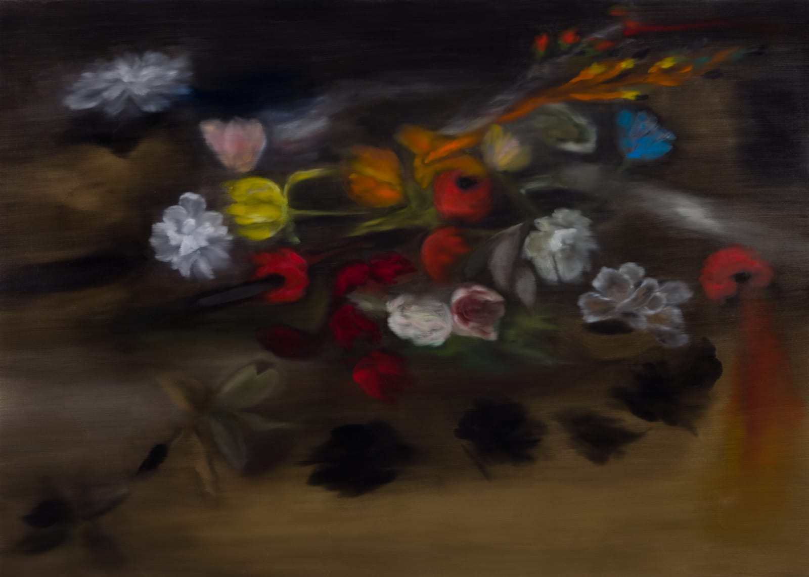 Ross Bleckner, Untitled 3, 2021