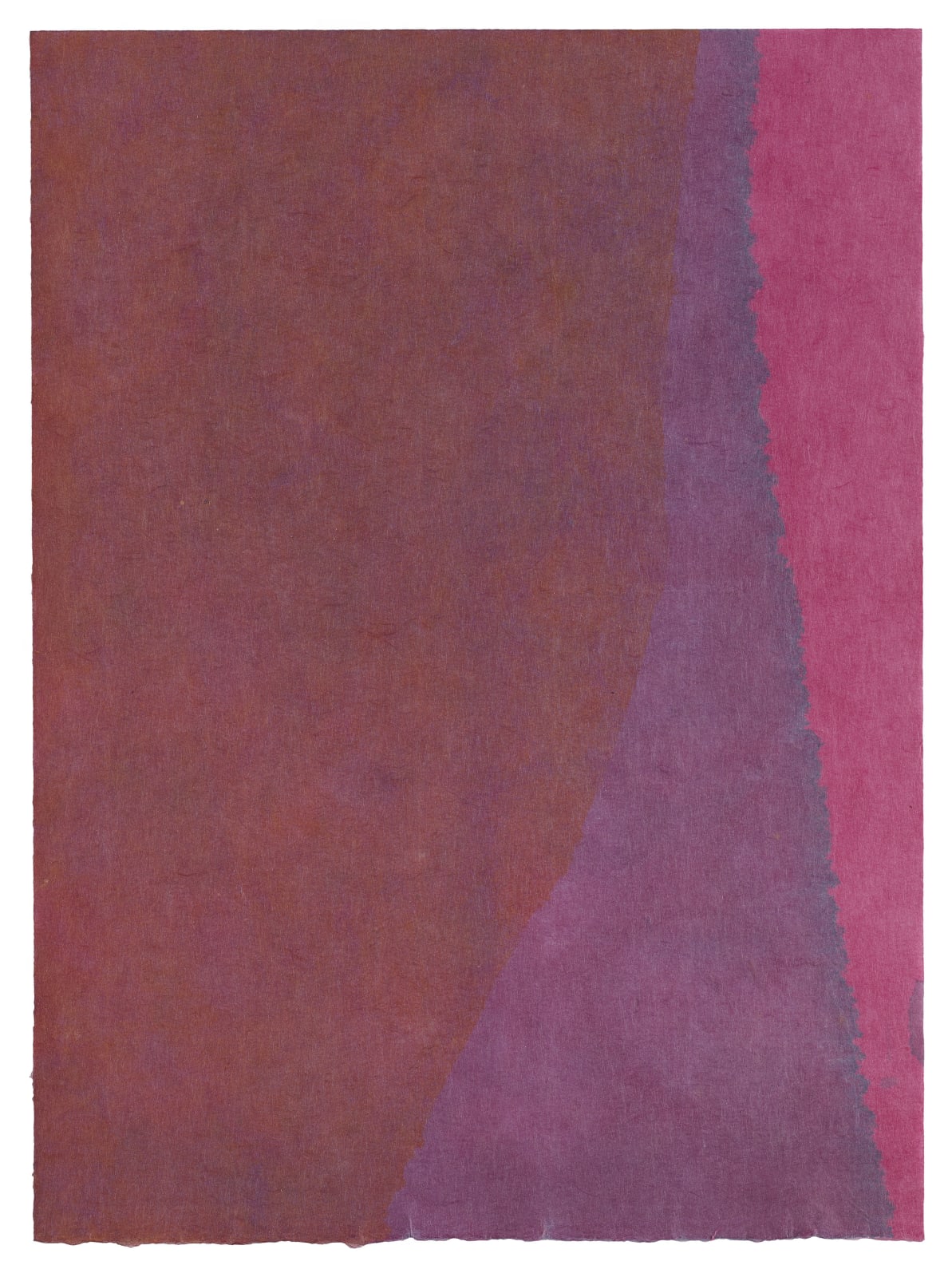 Anne Truitt, Rice-Paper Drawing [14], 1965