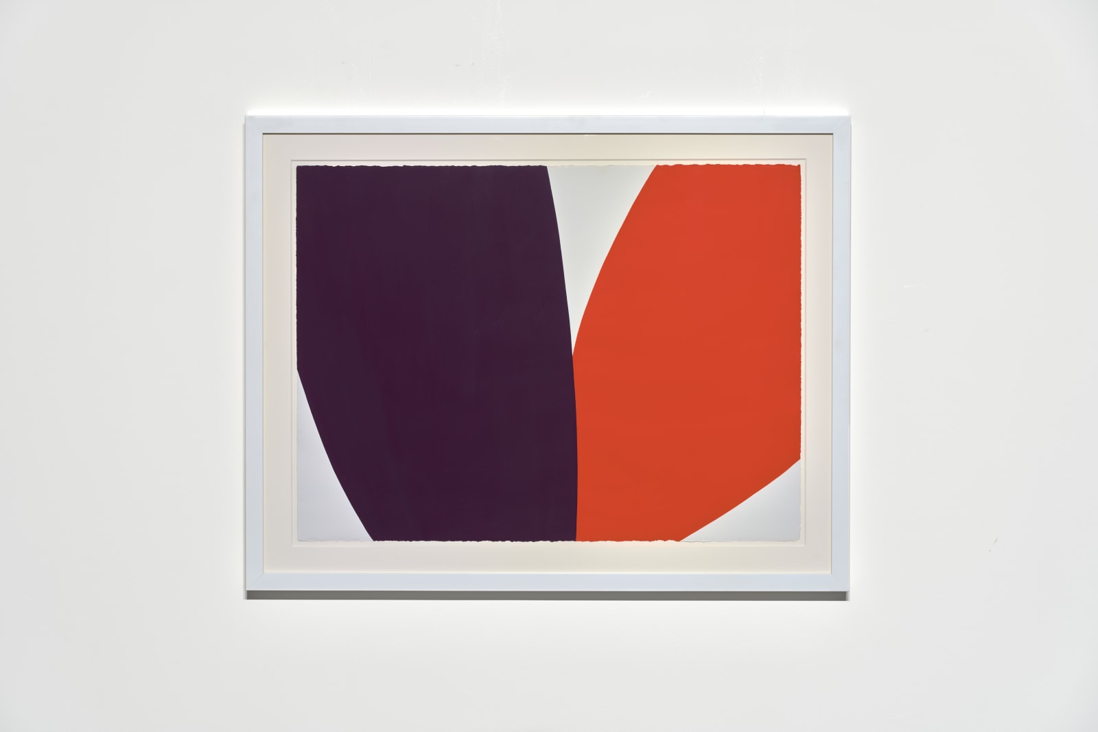 PK 2019 Poppy (paper study)-framed