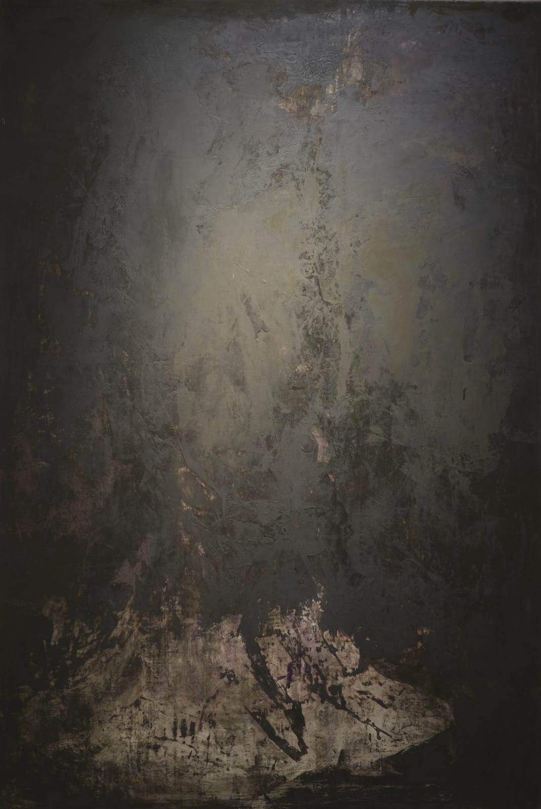 Bill Jensen, END OF THE ORDINARY REALM (HUANGSHAN MOUNTAIN), 2013-14