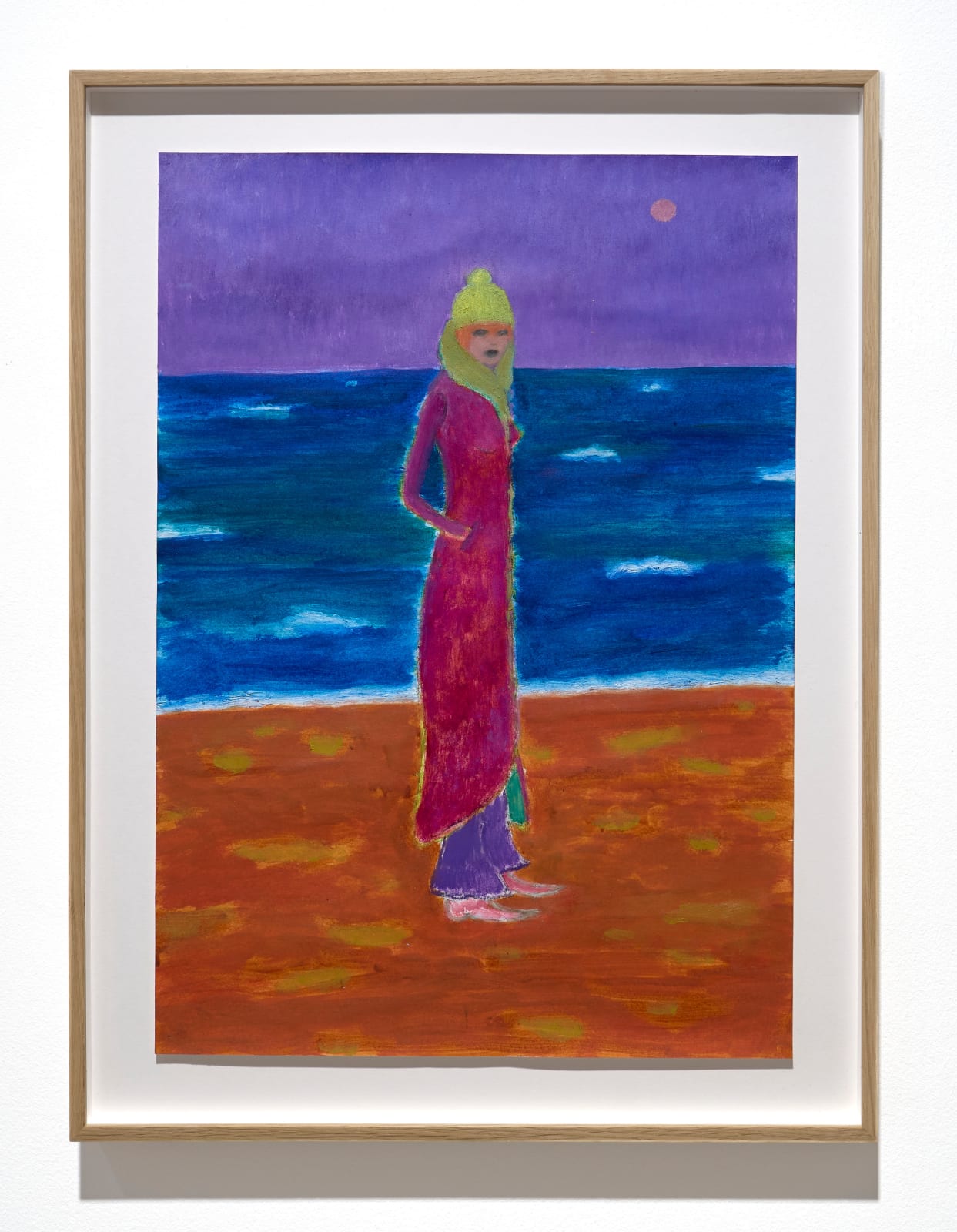 Kasper Sonne, Study for Figure on a Beach, 2023