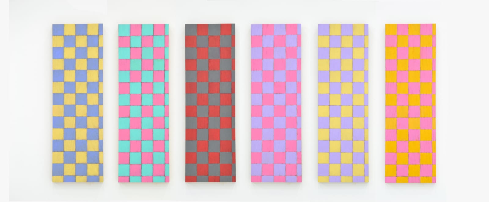 Sherrie Levine, Large Check, 1999