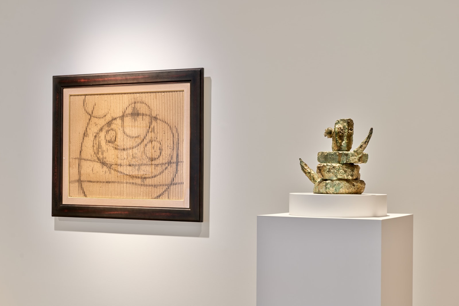 Joan Miró, Tête, 1960