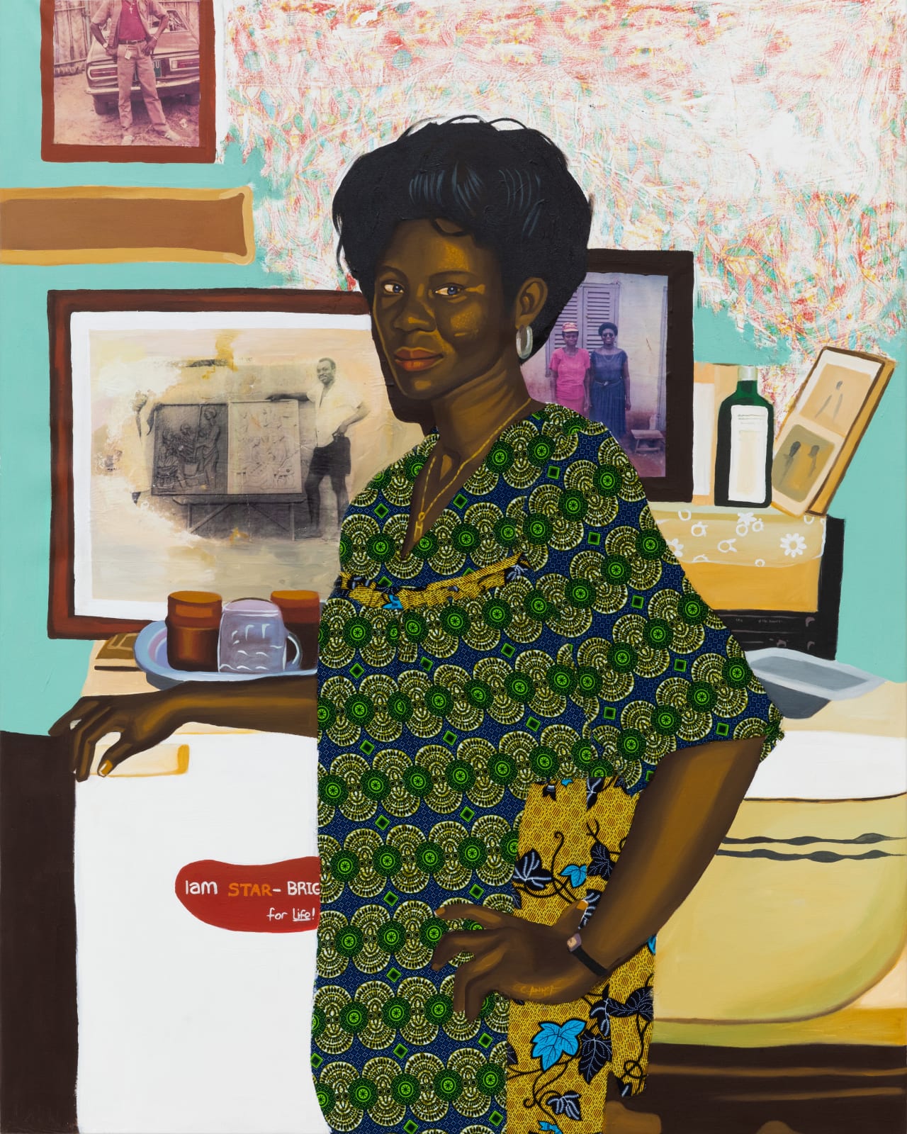 Cornelius Annor, Reflection, 2022