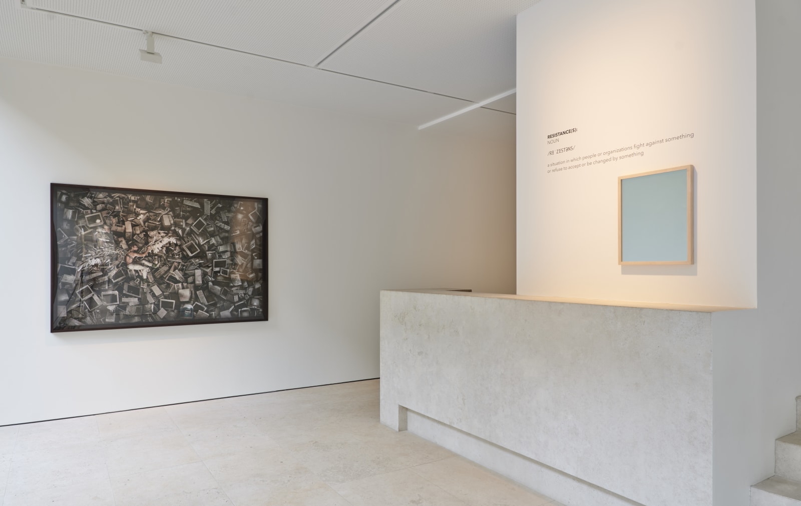 Sherrie Levine, Silver Mirror : 4, 2010