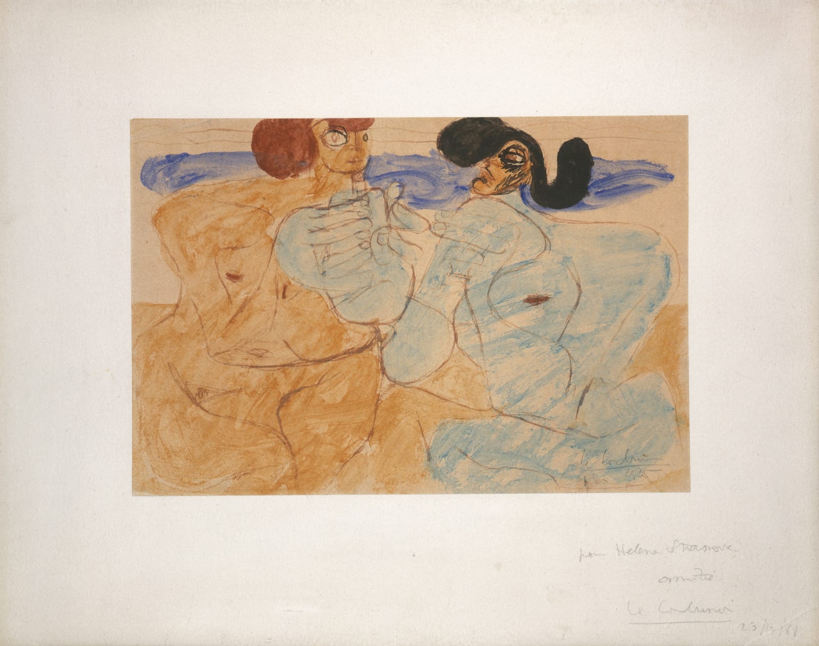 Le Corbusier, Deux Femmes au Piquey, 1935