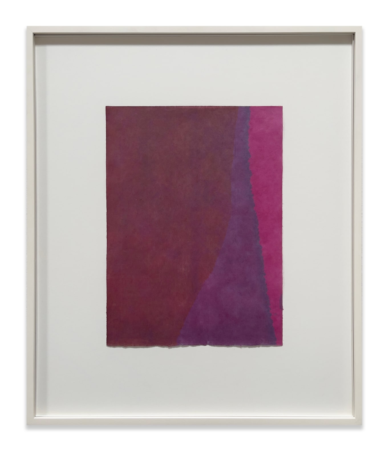 Anne Truitt, Rice-Paper Drawing [14], 1965