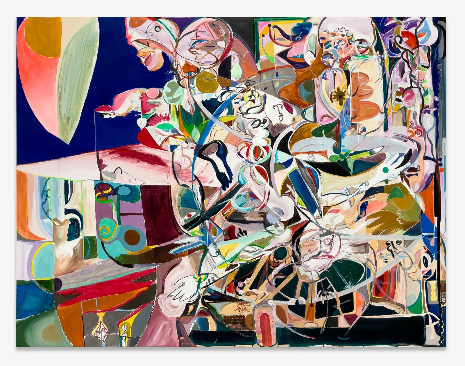 Samuel de Saboia, The Feeling of Free Falling, 2024