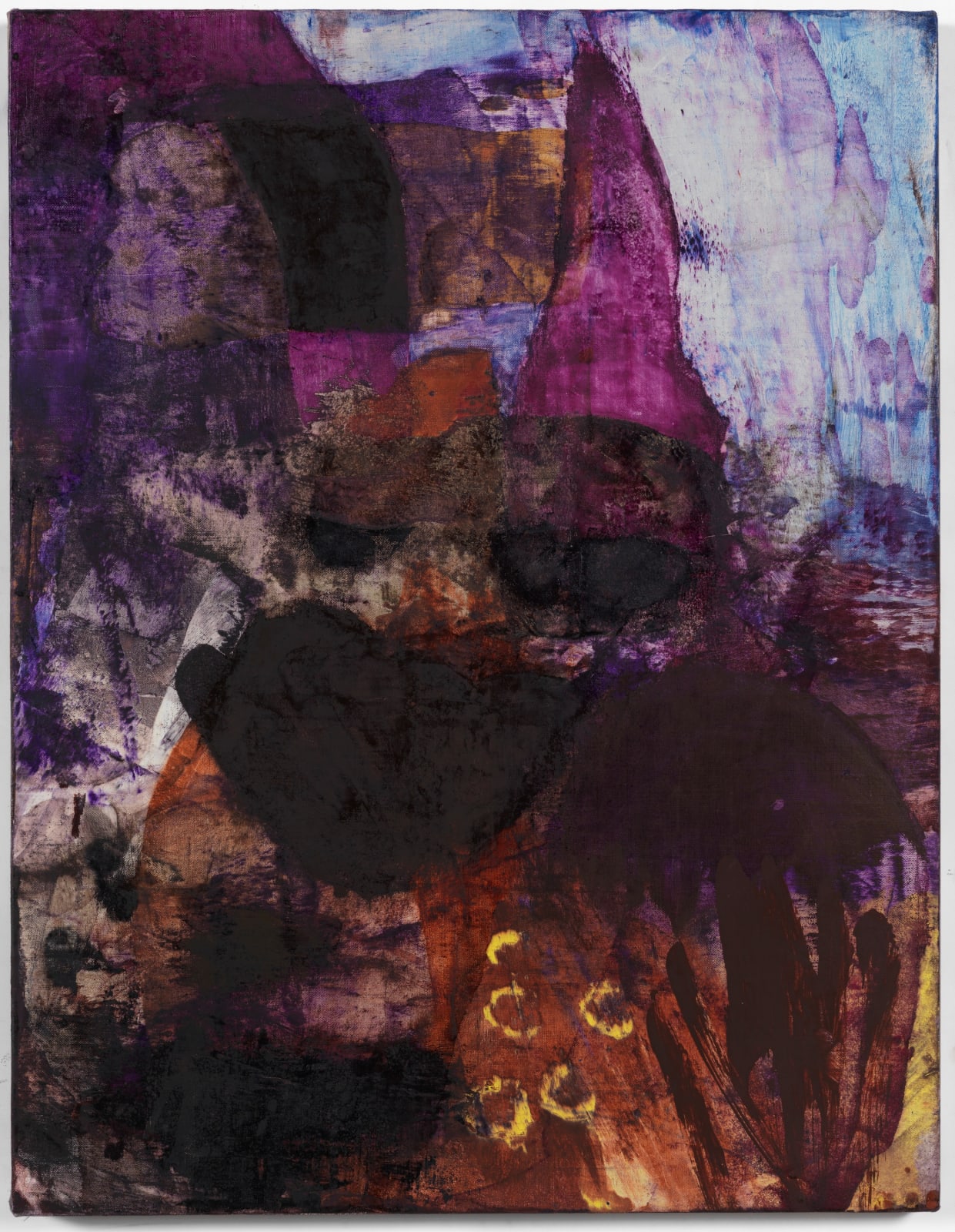 Bill Jensen, Spannocchia Luohan I, 2017