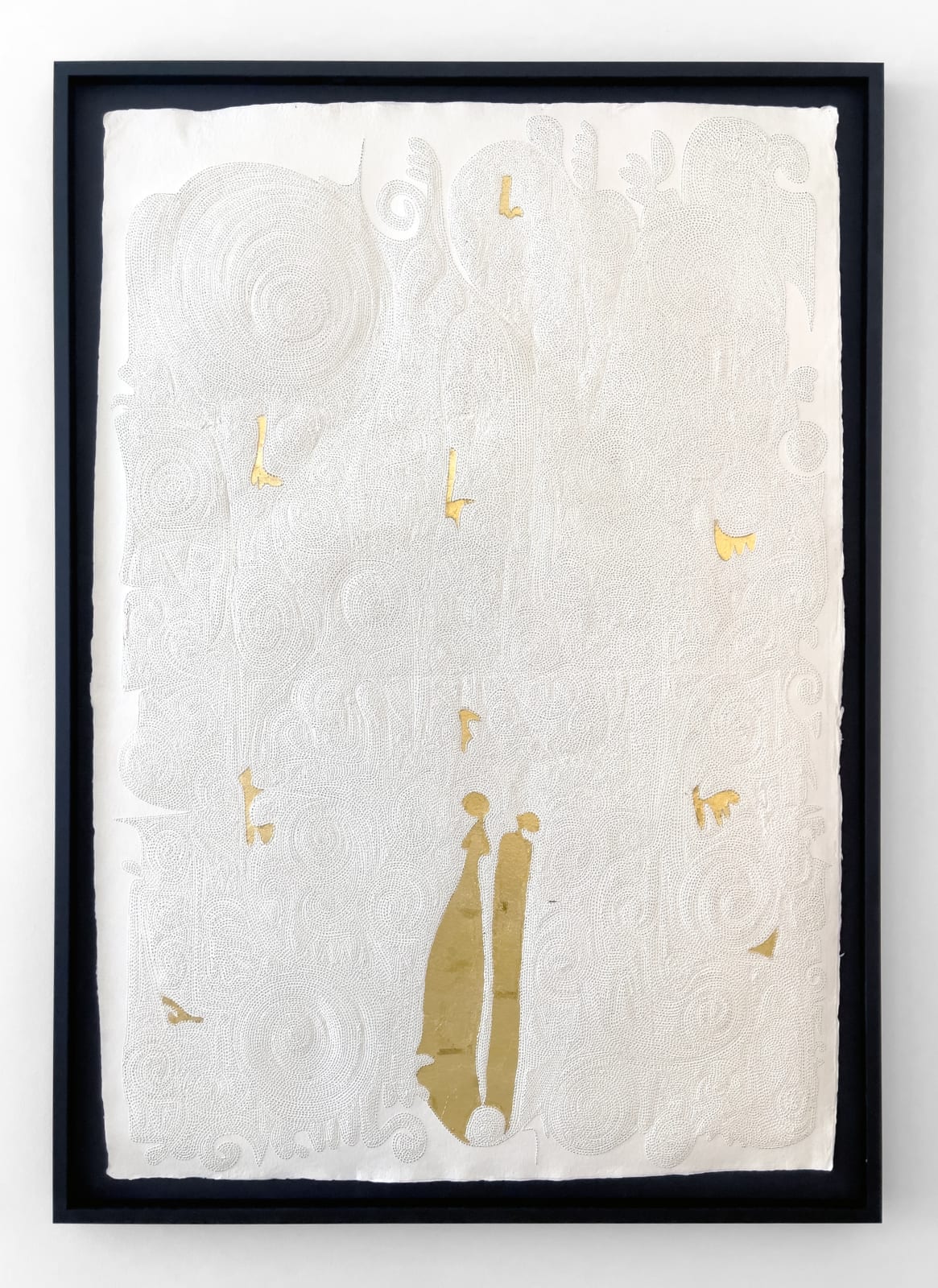 Victor Ehikhamenor, The Tiny Beautiful Things We Remember, 2024