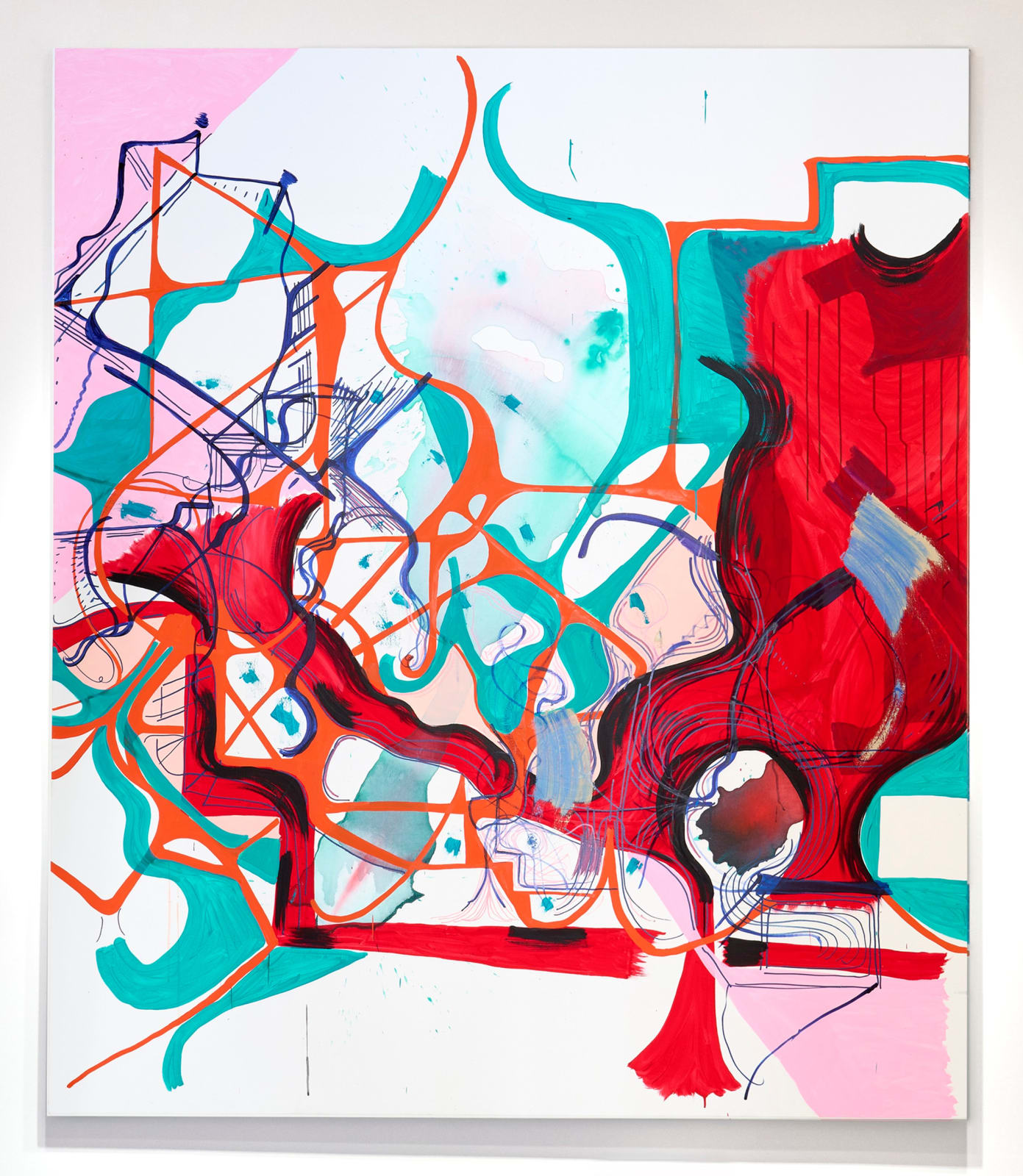 Joanne Greenbaum, Untitled, 2024