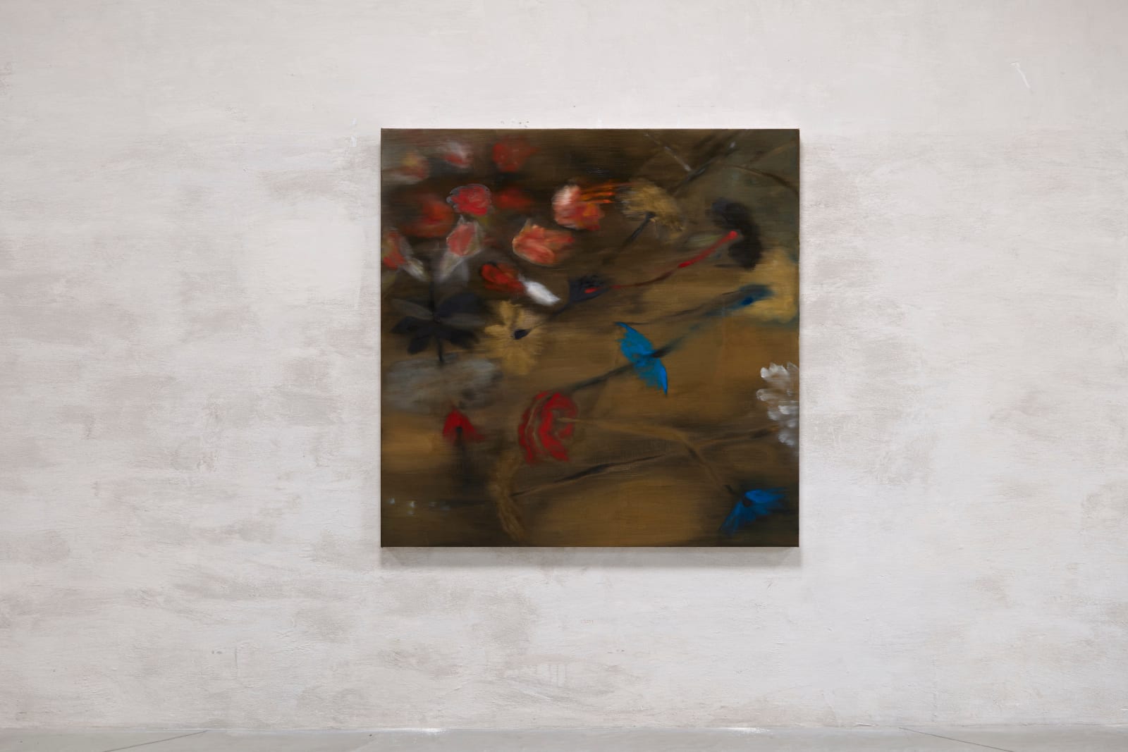 Ross Bleckner, Catching Your Breath, 2021