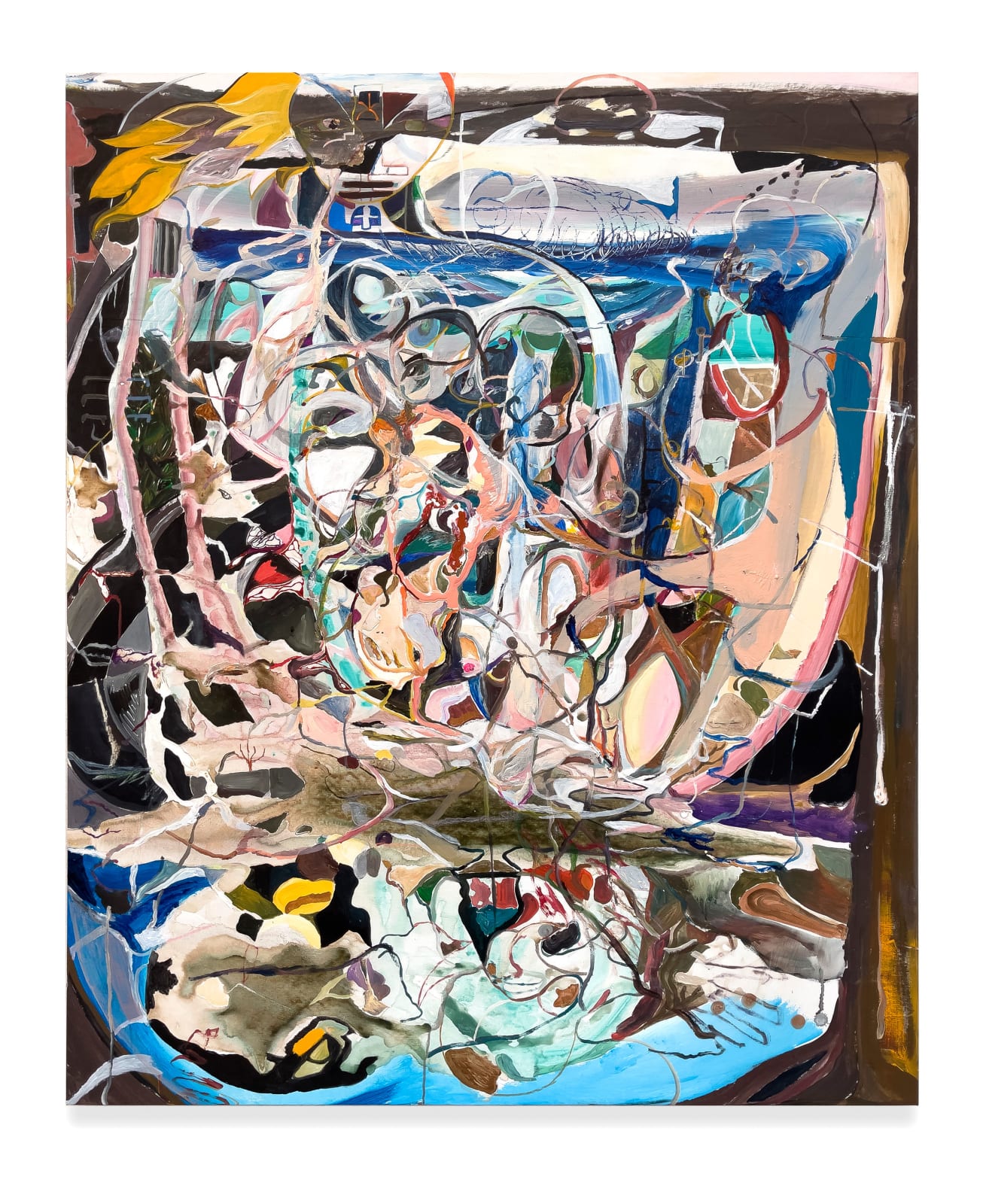 Samuel de Saboia, The Diary of A Wave Outside Of The Sea, 2024