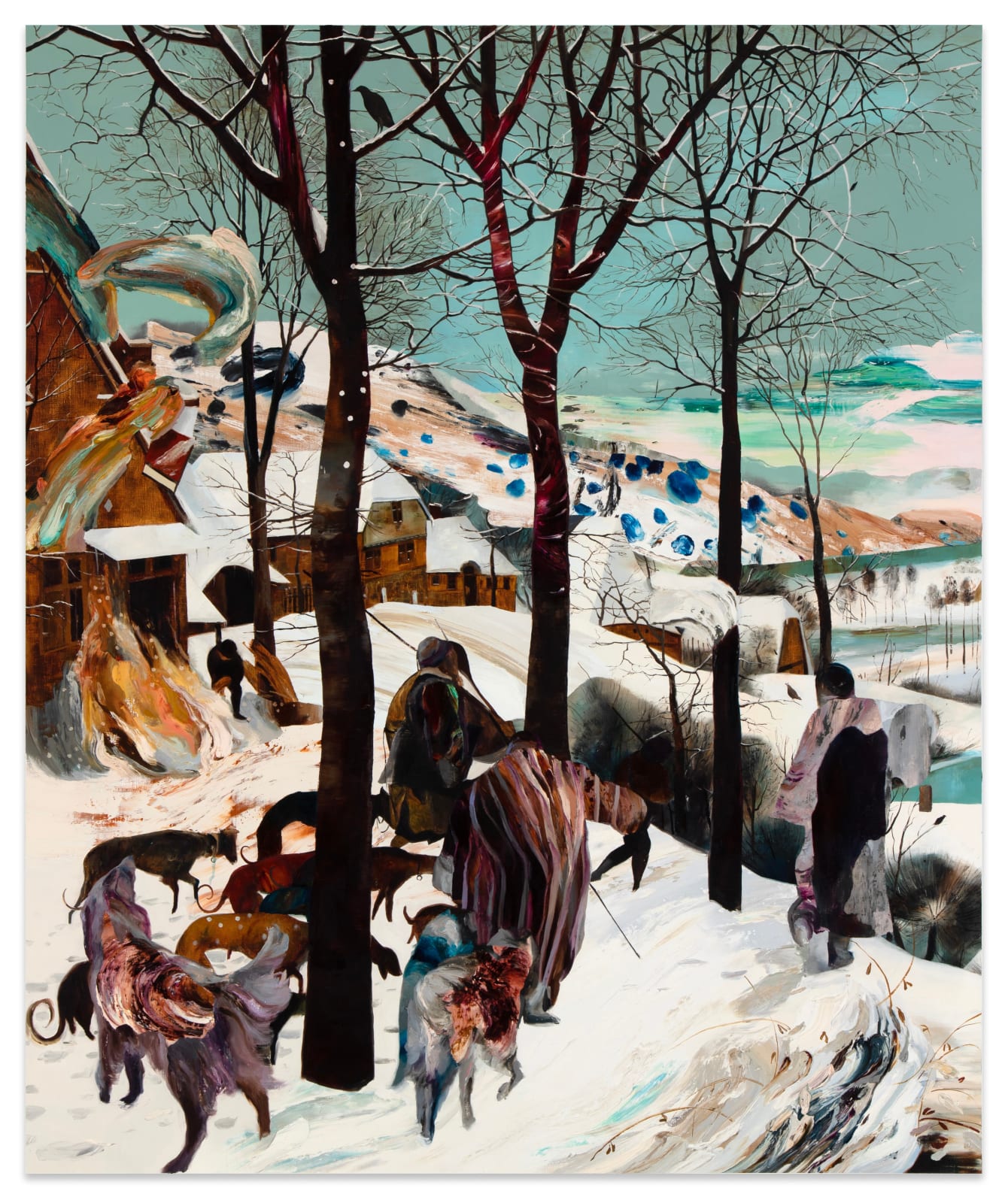 Jaclyn Conley, The Hunters, 2023