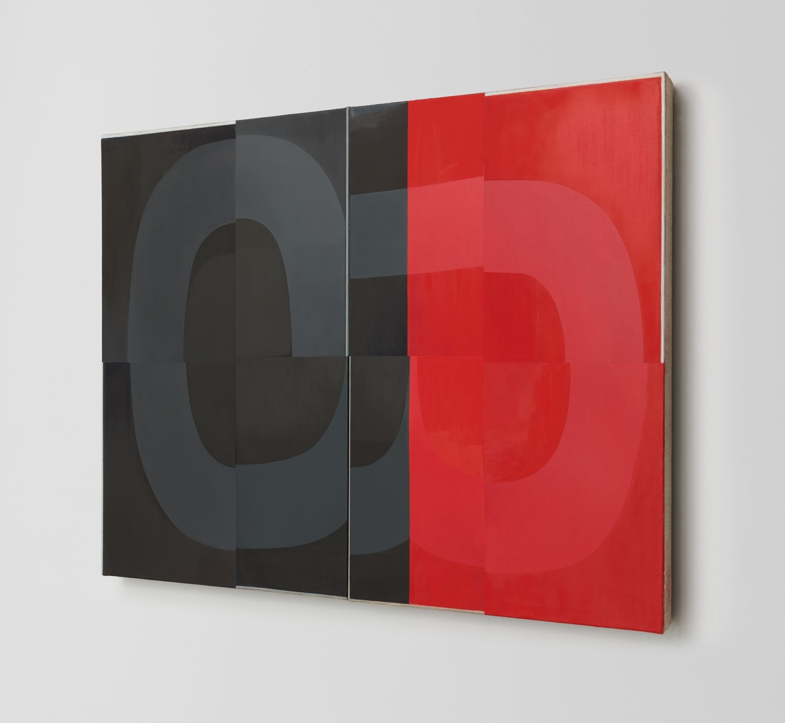 Nathlie Provosty, Triptych (ii), 2018