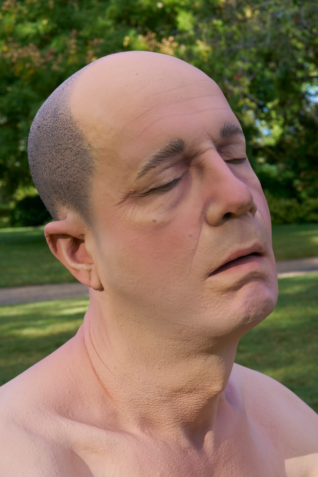 Tony Matelli, Sleepwalker Male, 2014