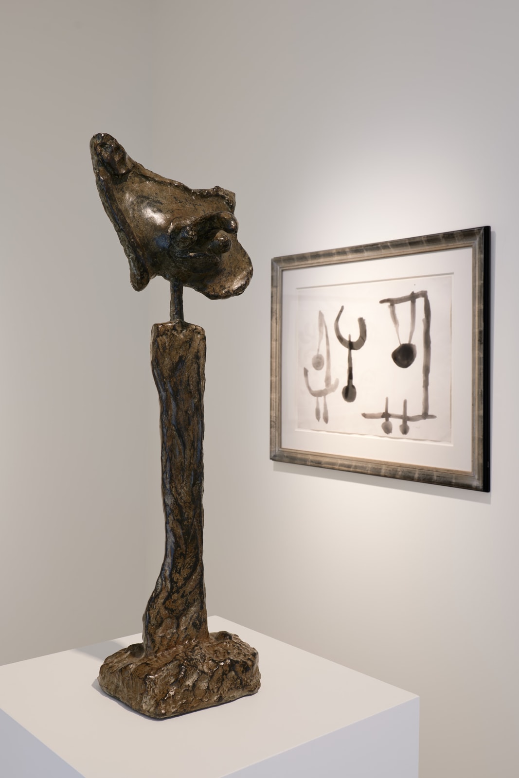 Joan Miró, Graphisme concret, 1951