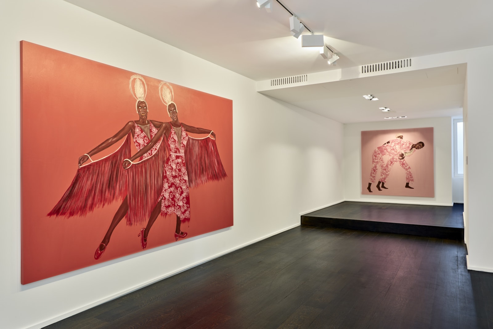 Emmanuel Taku, Wrestling Brothers In Pink, 2021