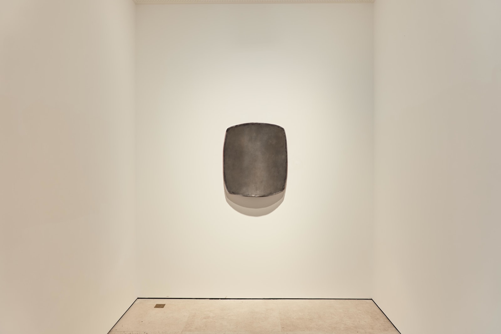 Ron Gorchov, Painting in bronze (silver patina), 1981-2017