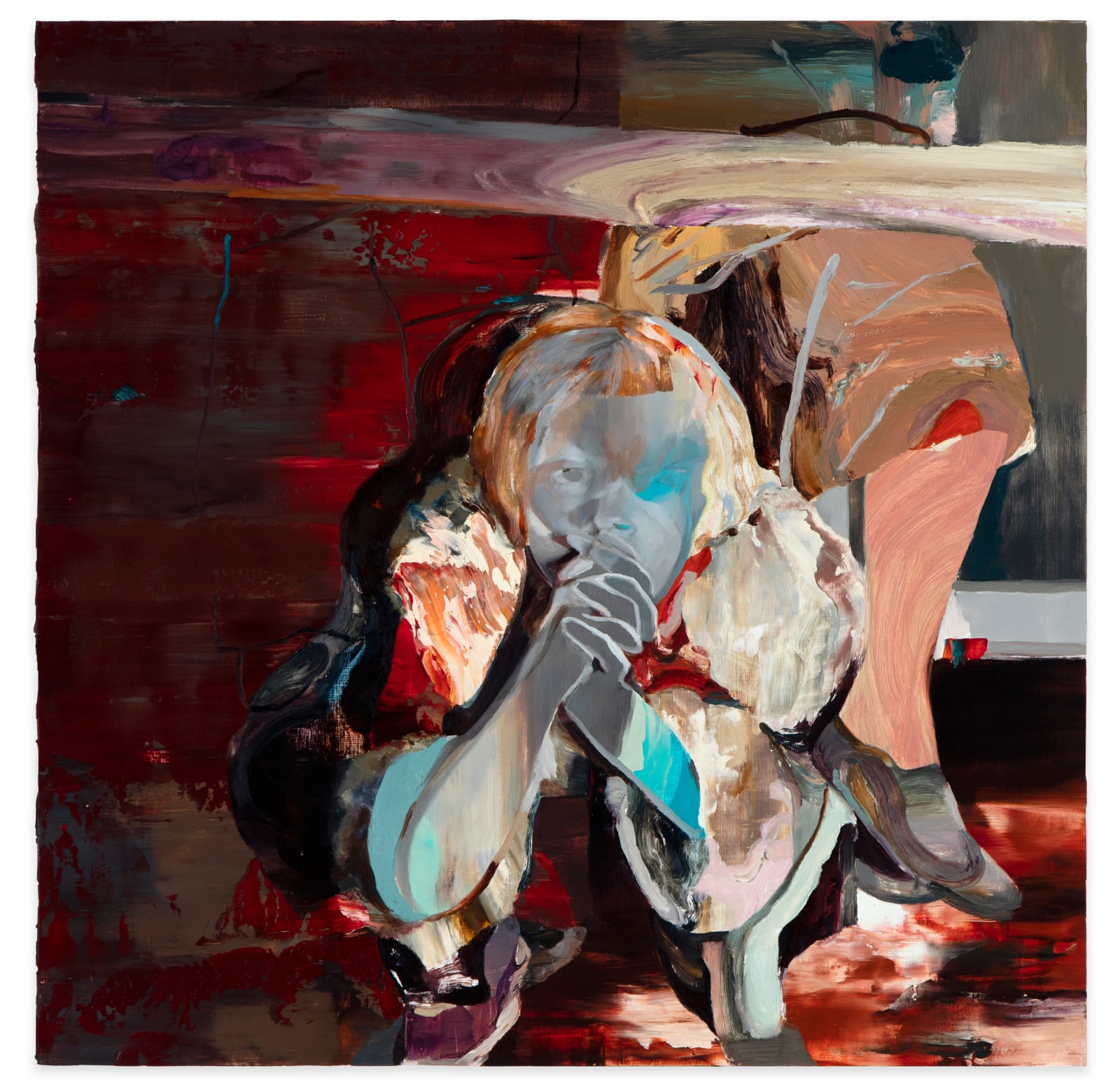 Jaclyn Conley, Hands Held Tightly, 2022