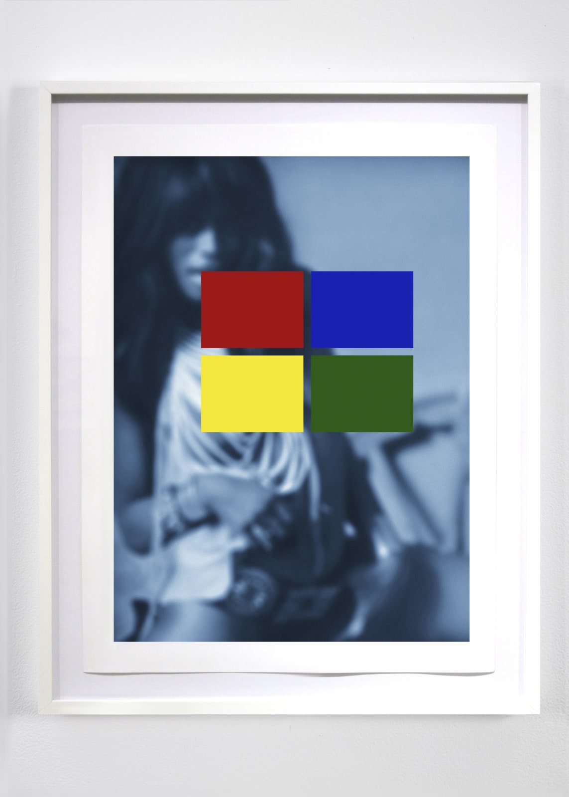 Carrie Mae Weems, Blue Notes (Claudia Lennear #1), 2014