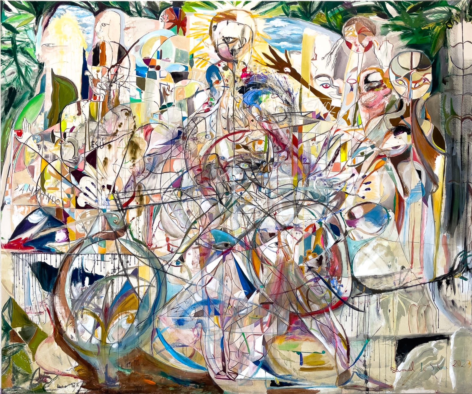 Samuel de Saboia, Why Did You Separate me From the Earth?, 2023