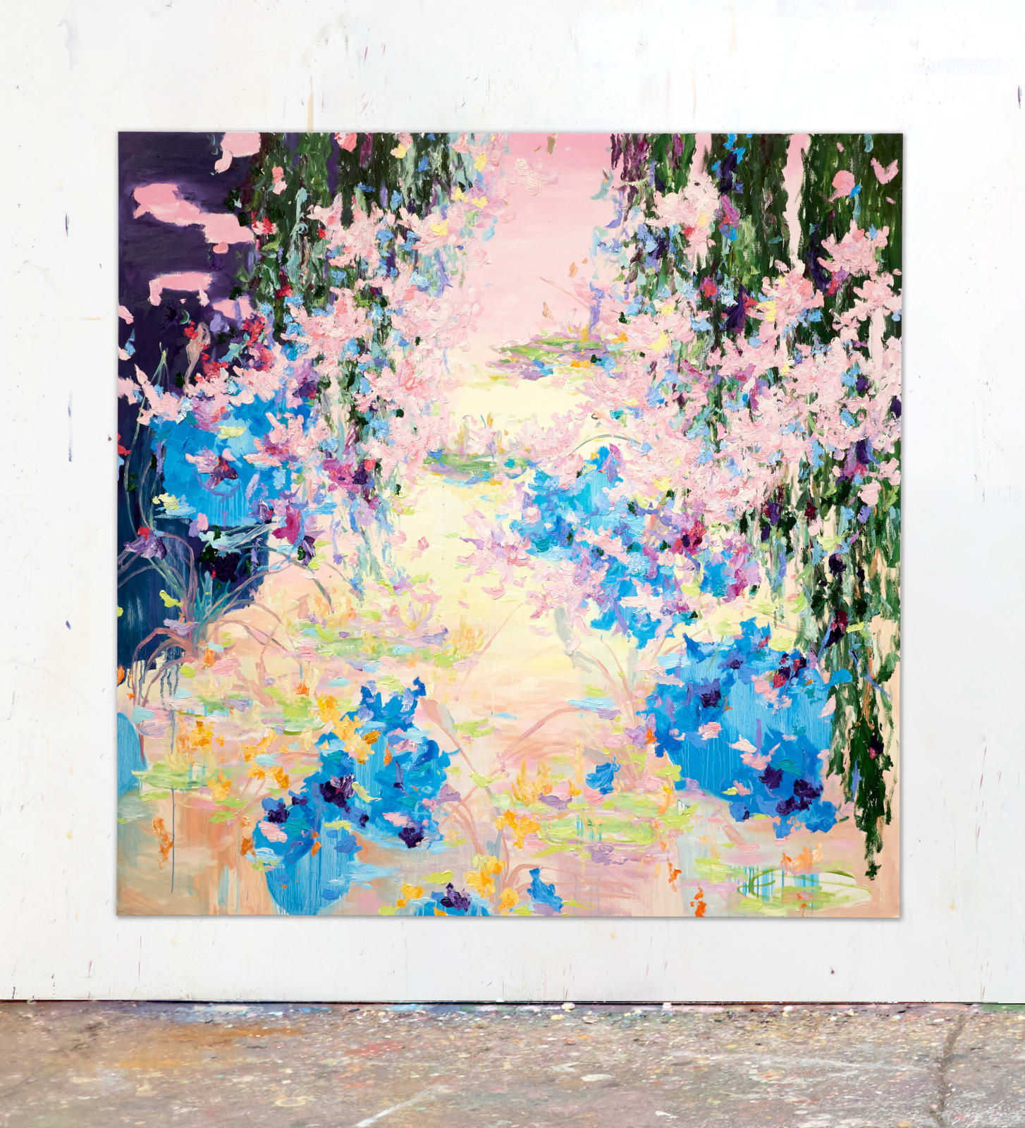 Arne Quinze, WildflowerField Ipomoea Cairica, 2023