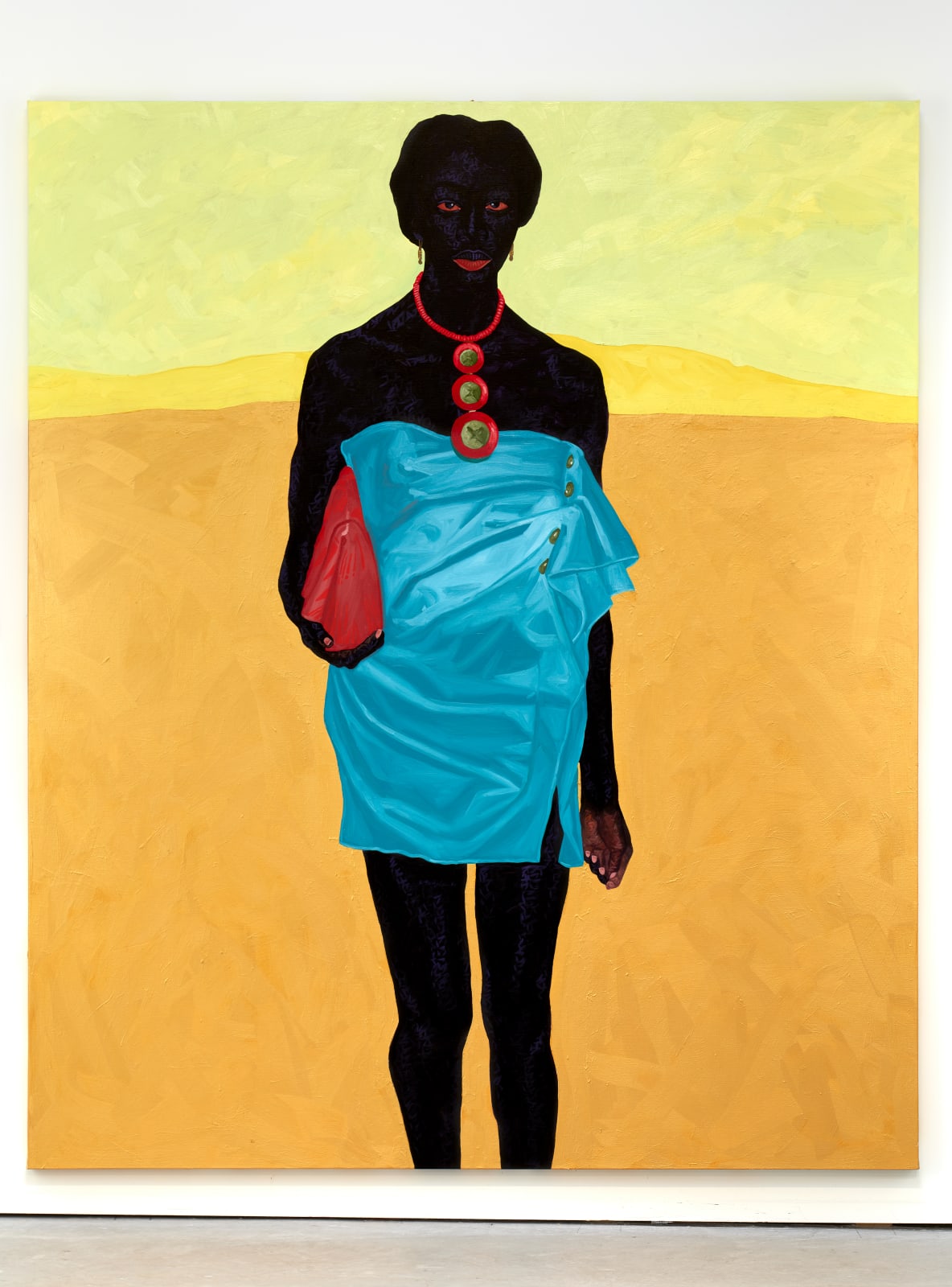 Kwesi Botchway, Walking Gold, 2021
