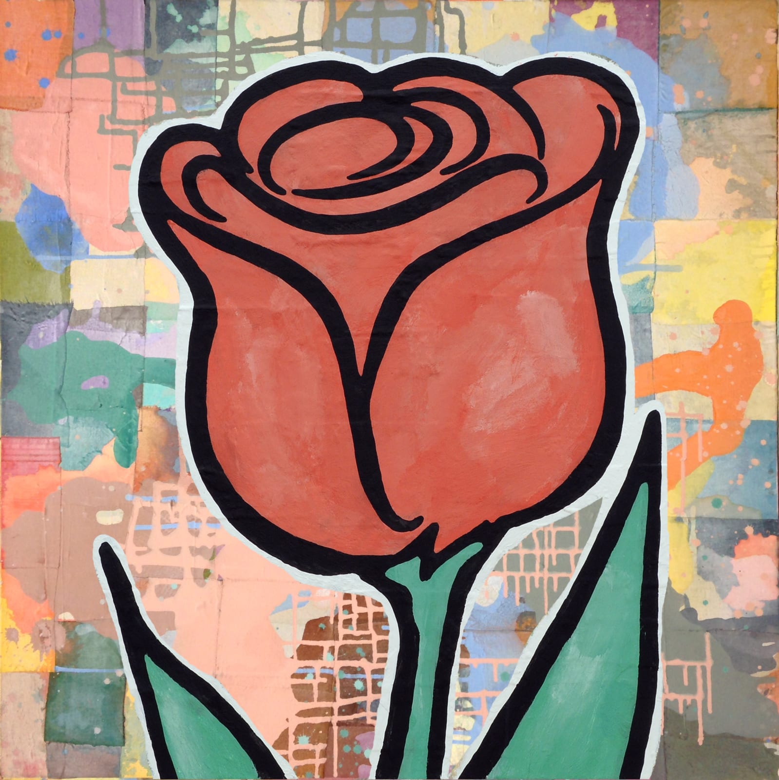 DB 2015 Red Tulip
