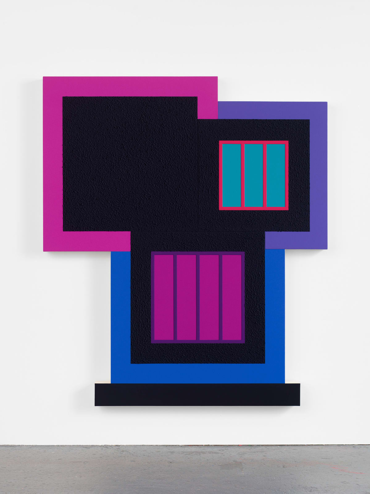 Peter Halley, Unlocked, 2023