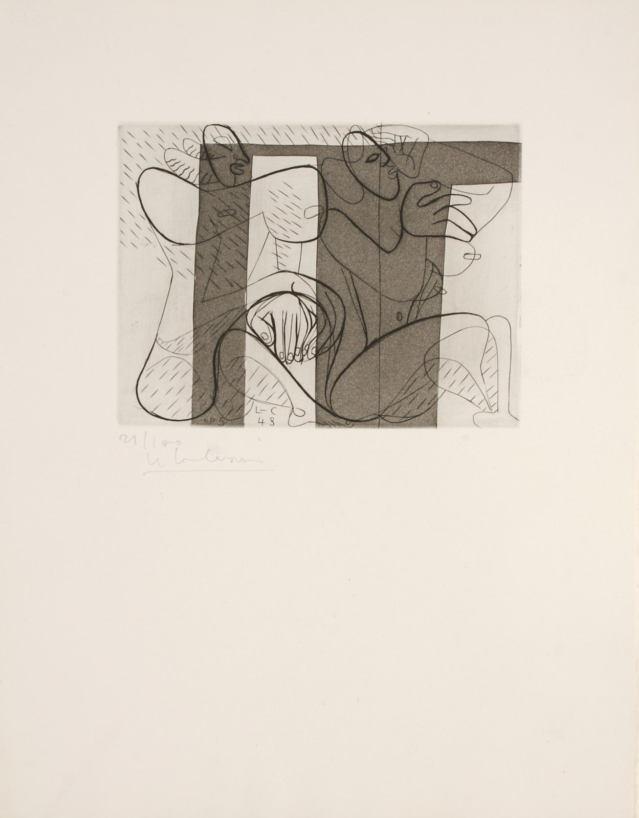 Le Corbusier, Opus 5, 1948-1952