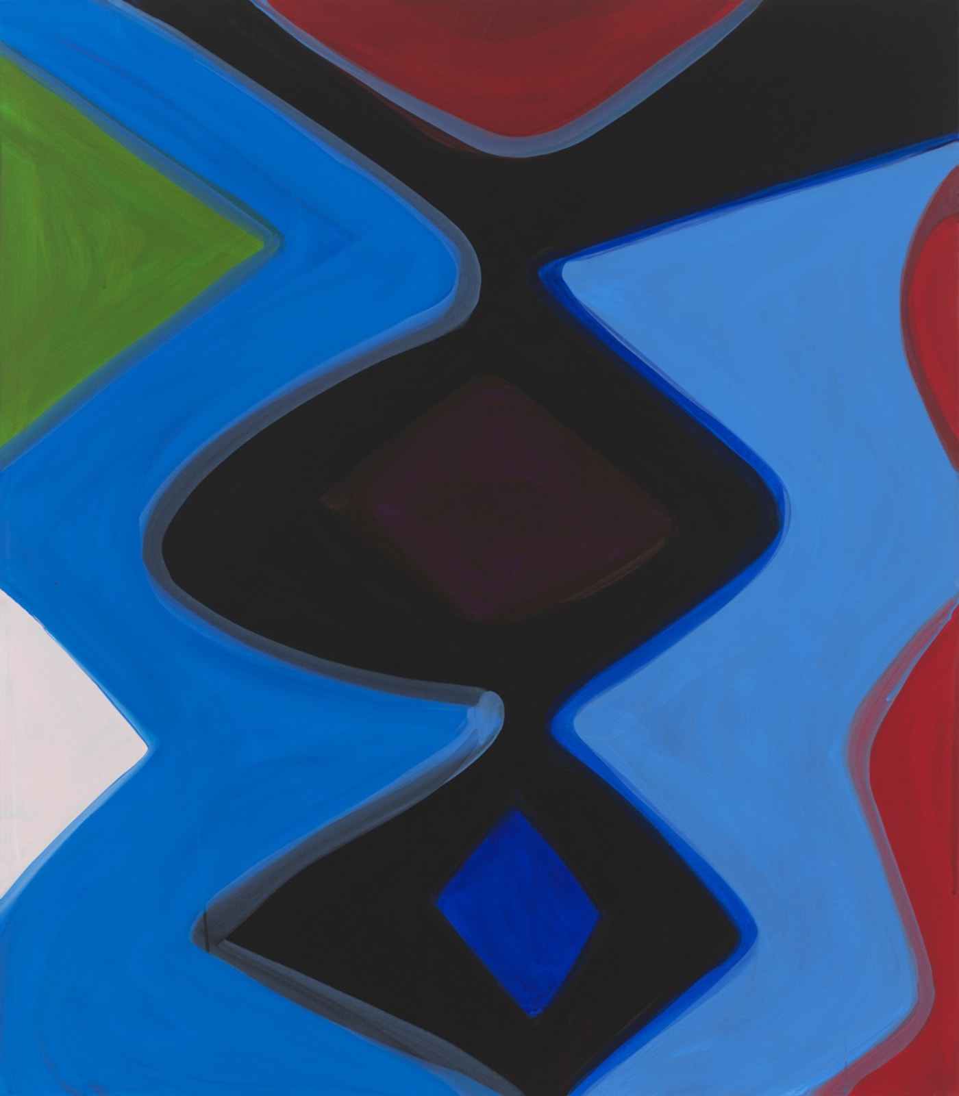 Marina Adams, See-Line Woman 12, 2022