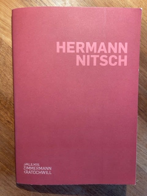 Hermann Nitsch, action painting 14_18, 2018