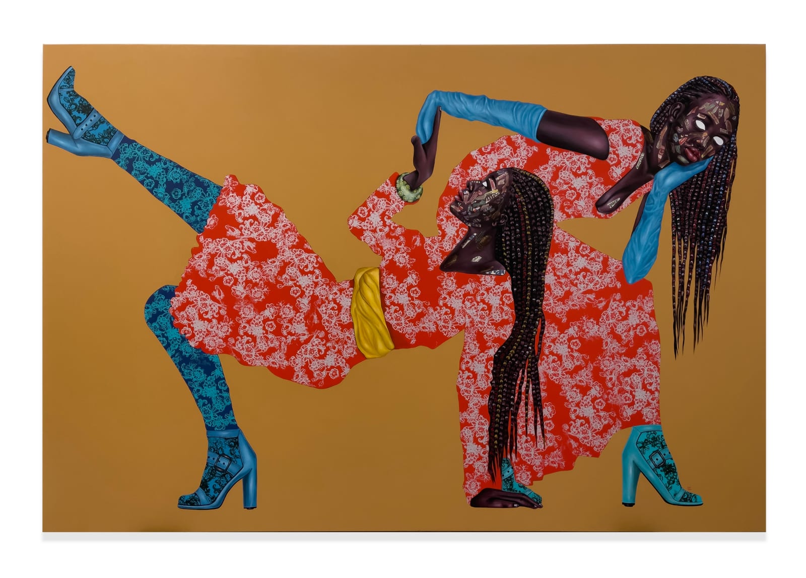 Emmanuel Taku, Sister's support, 2022