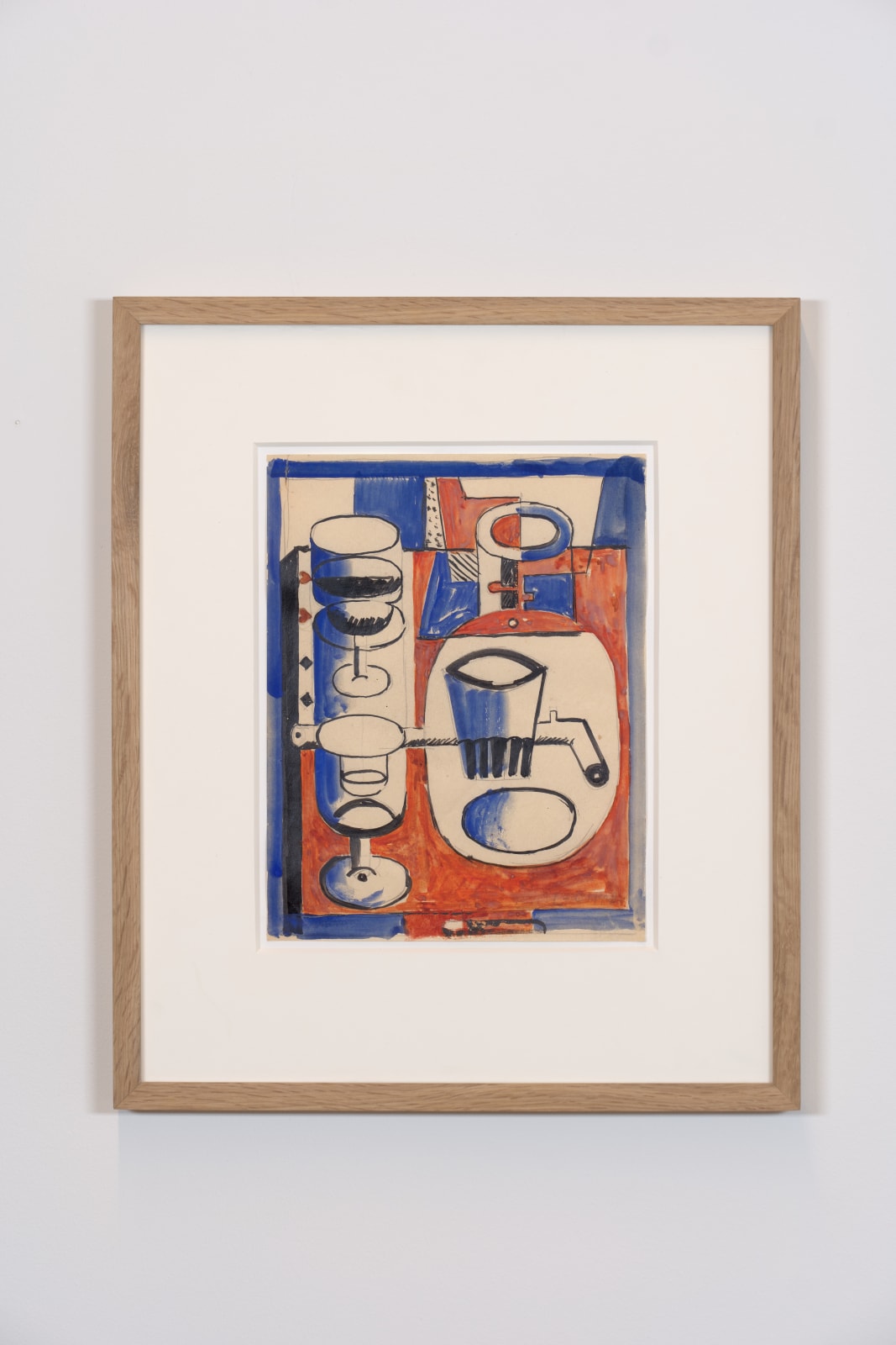 Le Corbusier, Nature morte puriste, 1928 | MARUANI MERCIER