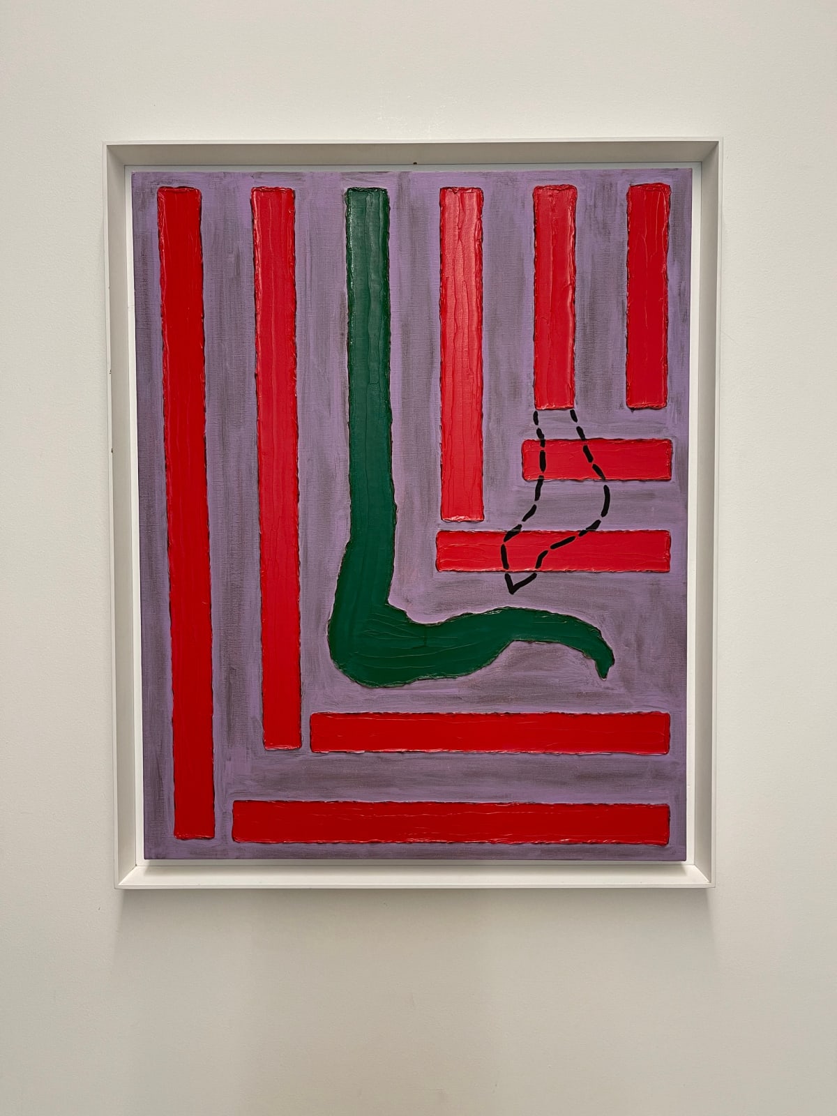 Jonathan Lasker, Traditional Radicality, 1987