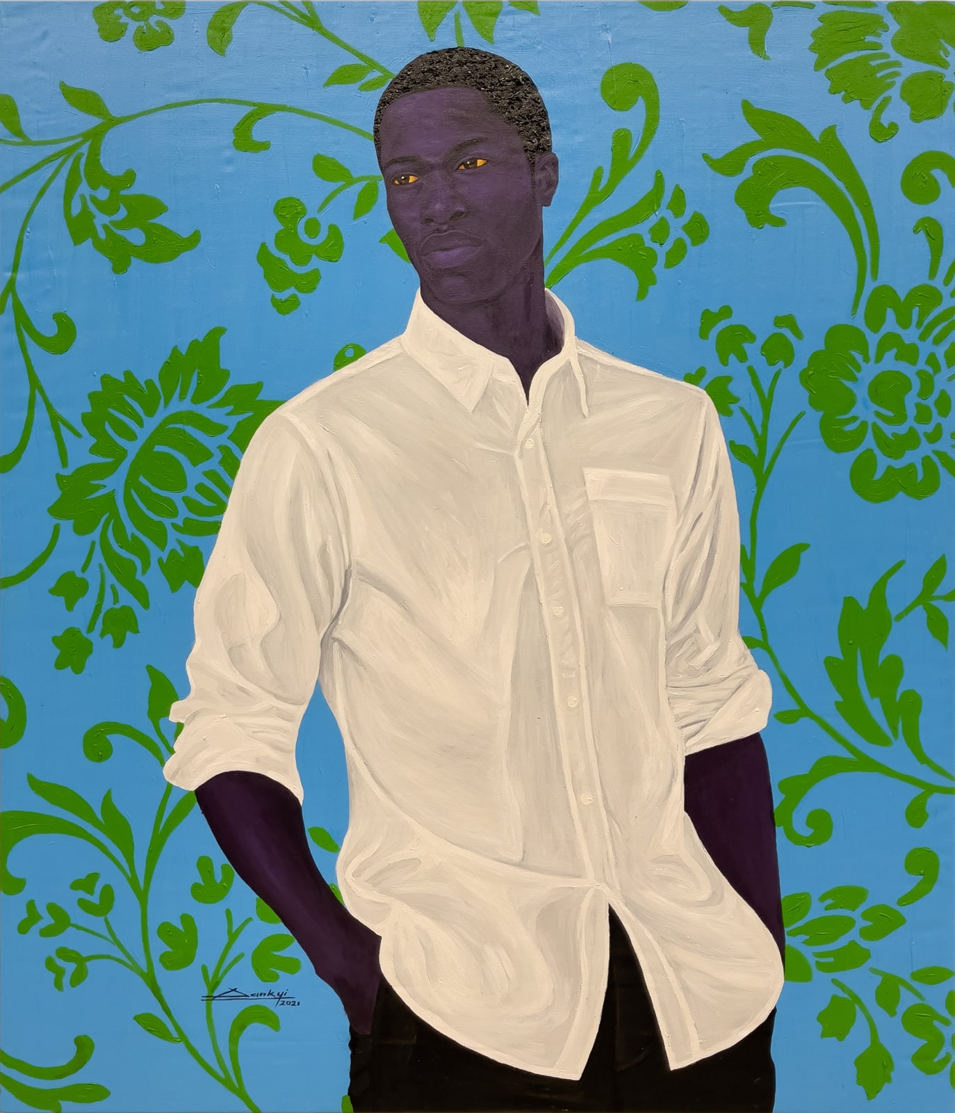 Dankyi Mensah, Kumarican Casual, 2021