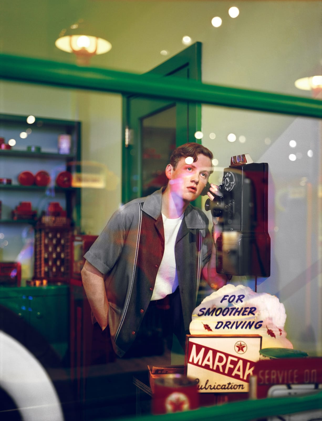 2007_Phone Call, 1958