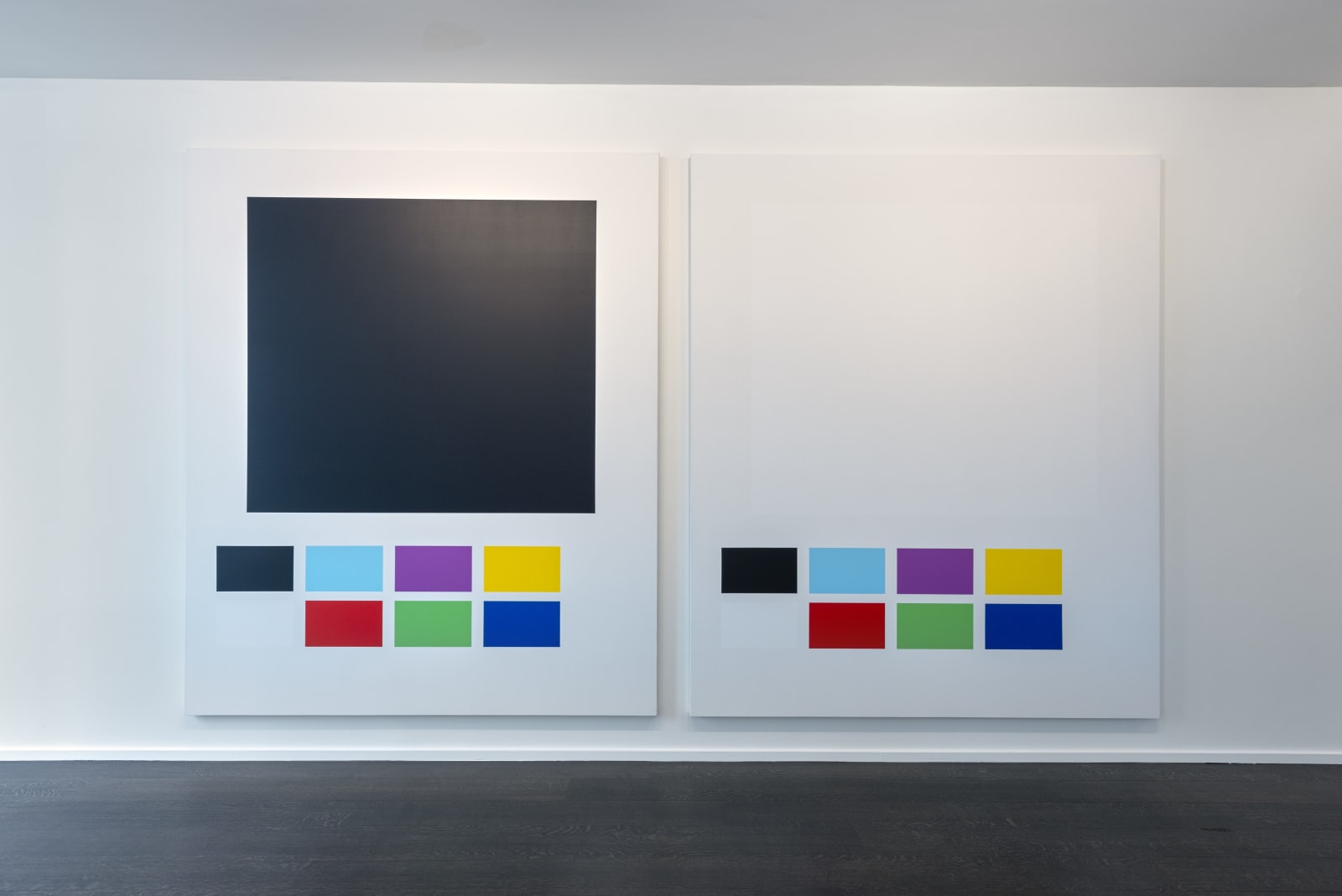 Mathieu Mercier, Diptyque XL, 2019