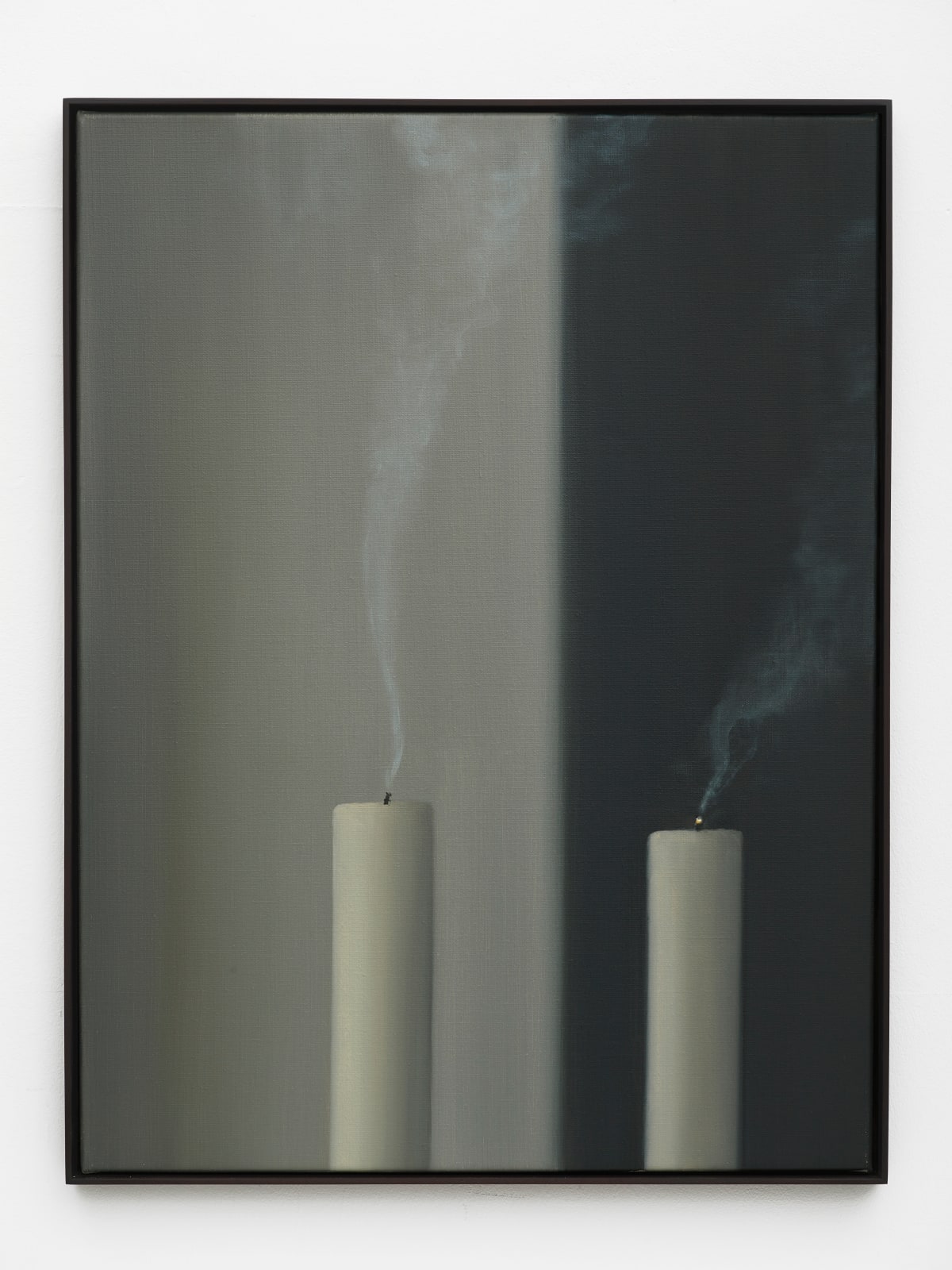 Gavin Turk, Eine Kerze Brennt Noch, 2023