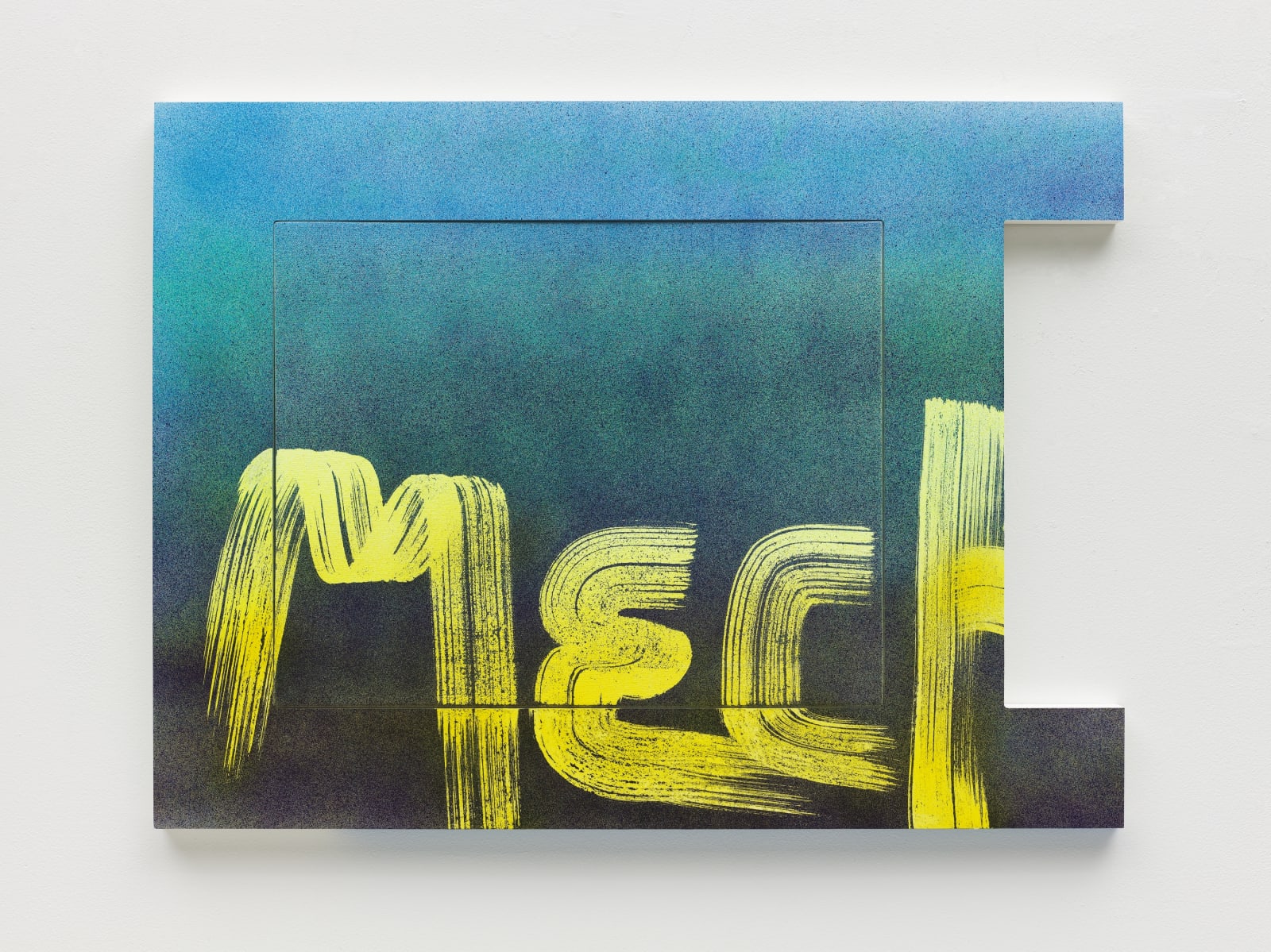 Wendy White, Mechanics Alley, 2013