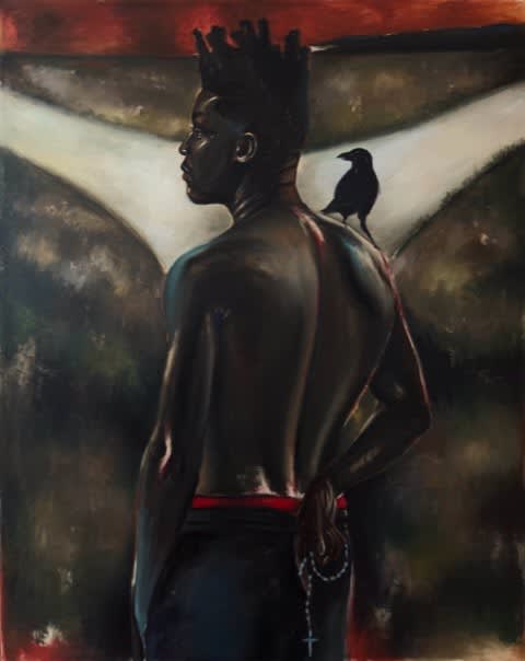 Johnson Eziefula, Birth of the Self, 2023