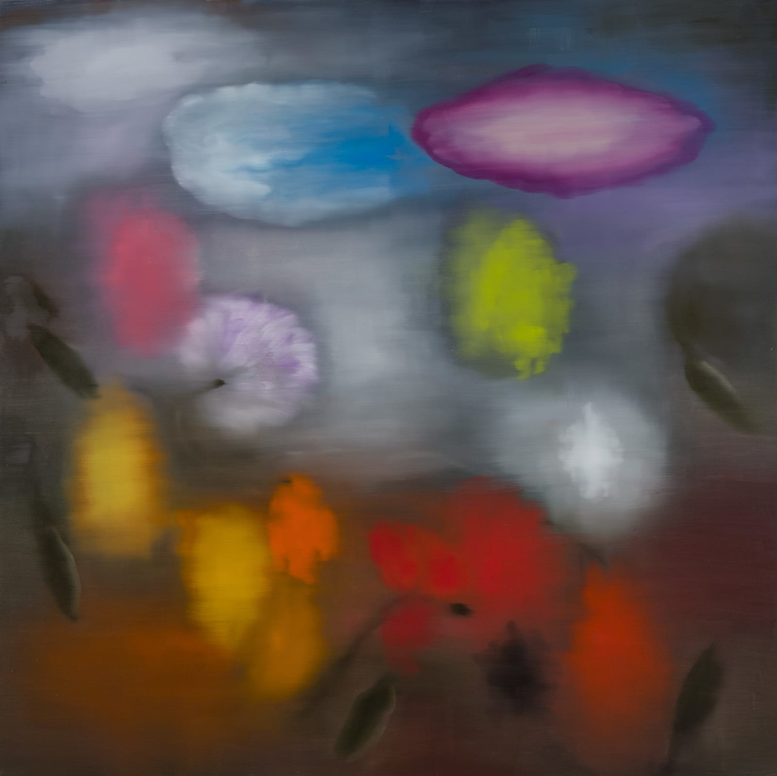 Ross Bleckner, Community, 2024