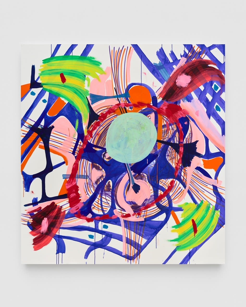 Joanne Greenbaum, Untitled, 2022