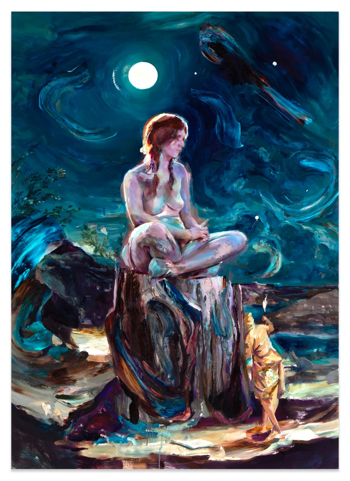 Jaclyn Conley, Night Giant, 2024