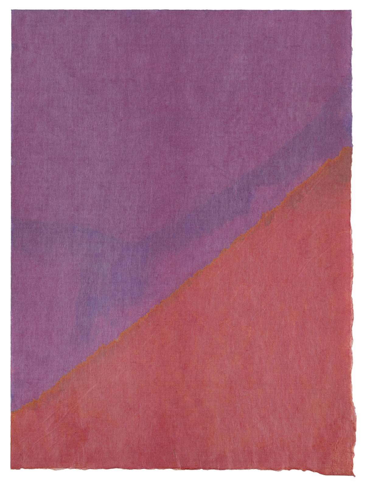Anne Truitt, Rice-Paper Drawing [2], 1965