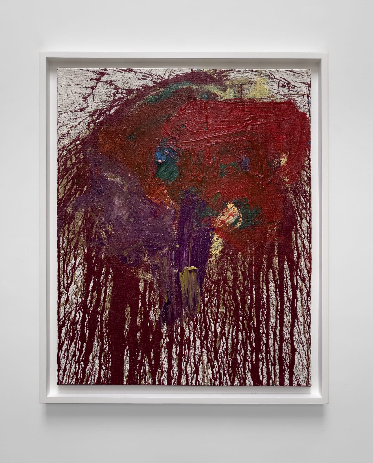 Hermann Nitsch, K_14_20, 2020