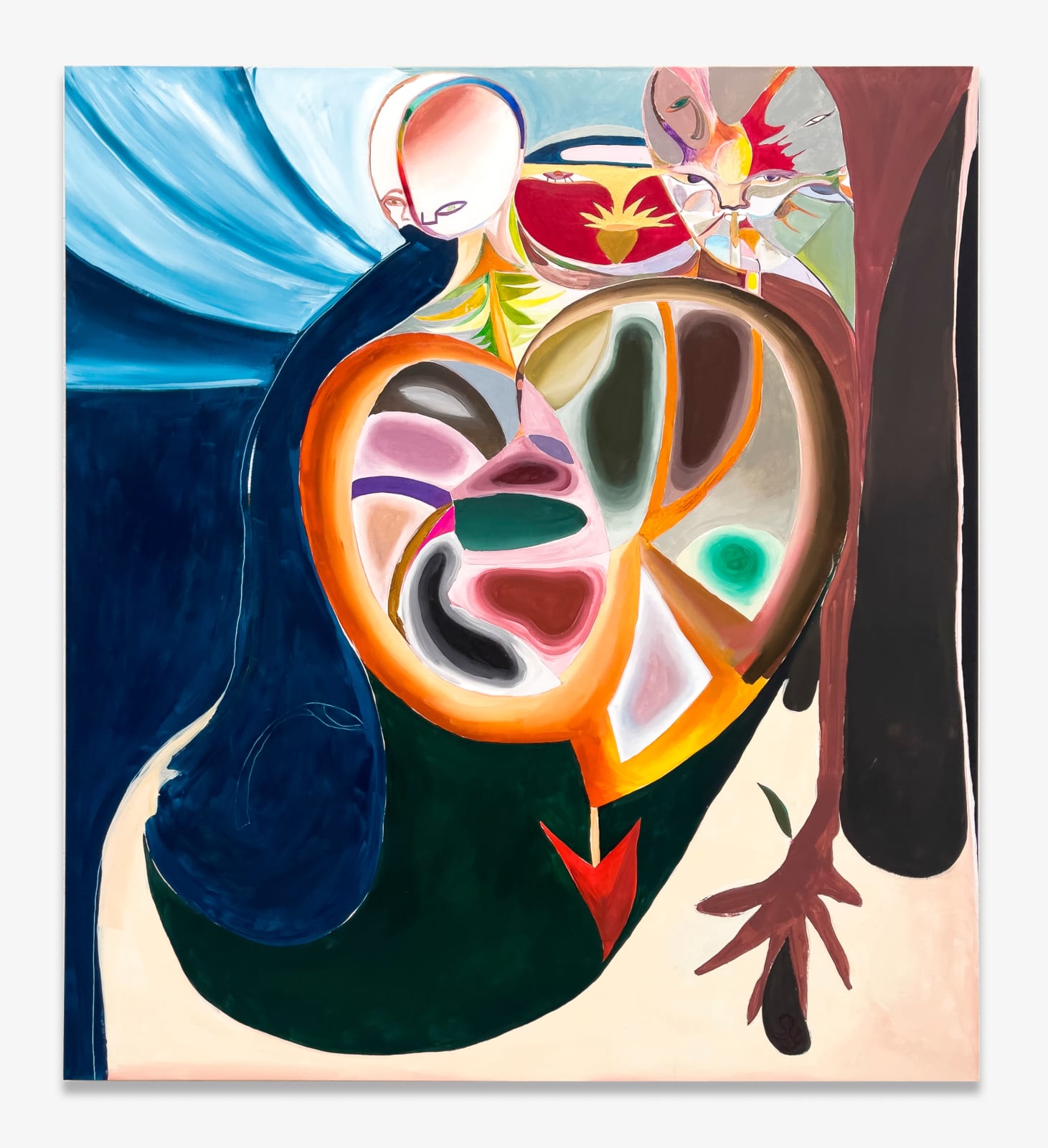 Samuel de Saboia, Somewhere Between A Seed And A Song , 2024